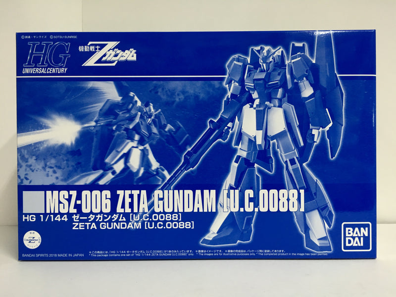 HGUC 1/144 MSZ-006 Zeta Gundam [U.C.0088]