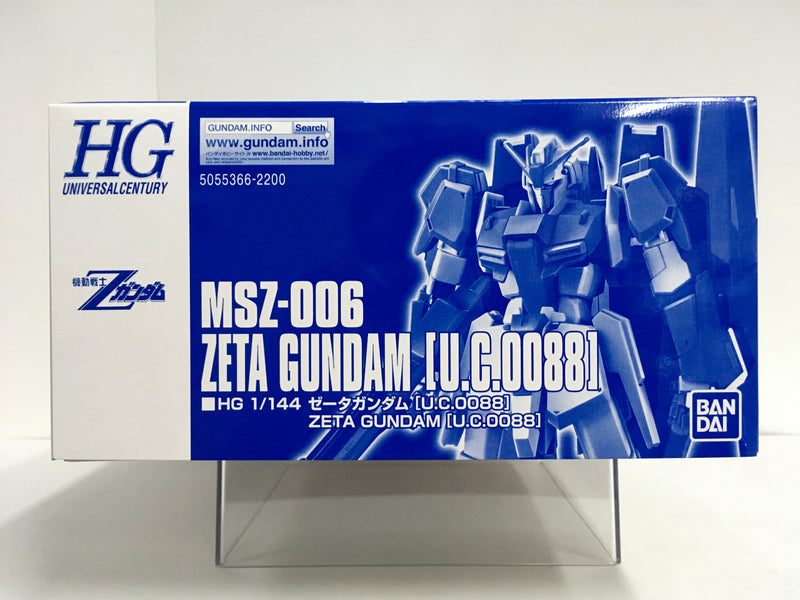 HG 1/144 ZETA GUNDAM [U.C.0088], GUNDAM