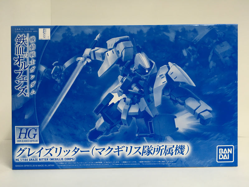 HGIBO 1/144 EB-06r Graze Ritter (McGillis Corps)