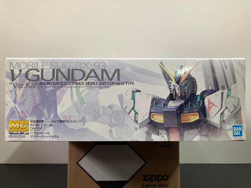 MG 1/100 Mobile Suit RX-93 V Gundam Amuro Ray's Customize Mobile Suit for Newtype Version Ka