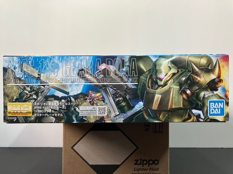 MG 1/100 AMS-119 Geara Doga Neo Zeon Mass-Produced Mobile Suit [居勒 德卡]