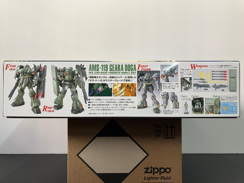 MG 1/100 AMS-119 Geara Doga Neo Zeon Mass-Produced Mobile Suit [居勒 德卡]