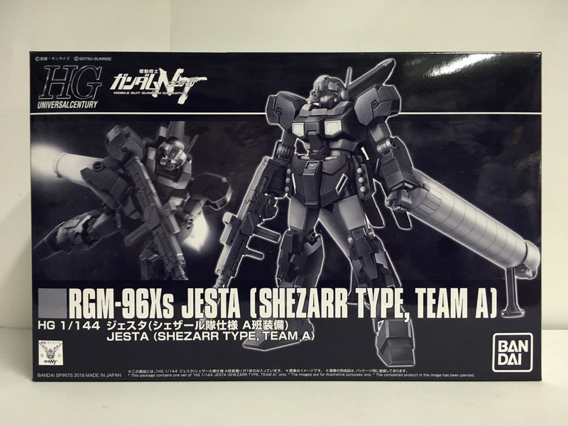 HGUC 1/144 RGM-96Xs Jesta (Shezarr Type, Team A)