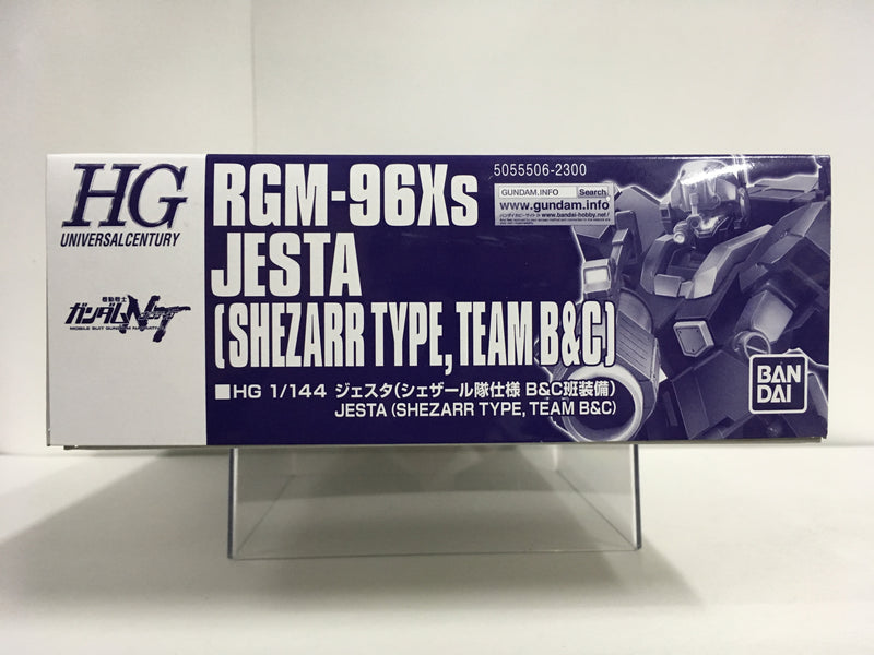 HGUC 1/144 RGM-96Xs Jesta (Shezarr Type, Team B & C)