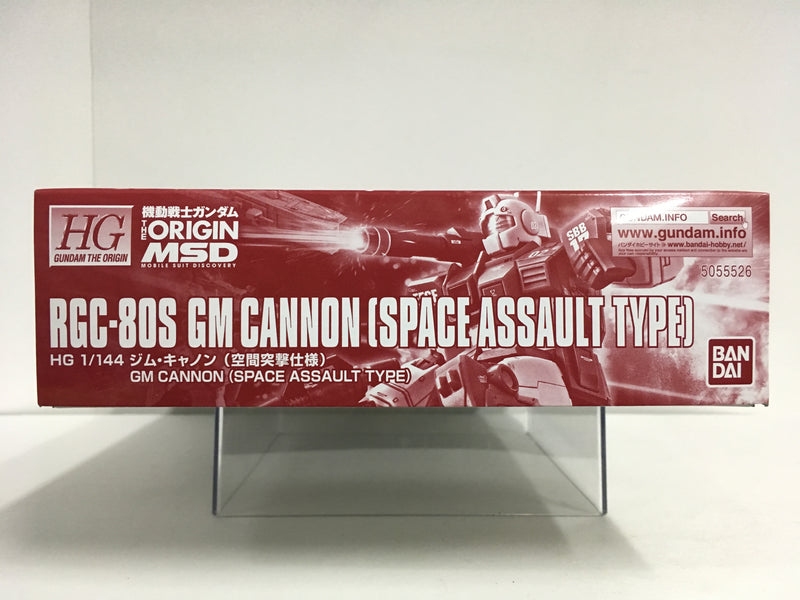 HGGTO 1/144 RGC-80S GM Cannon (Space Assault Type) E.F.S.F. Mass-Produced Mobile Suit