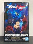 HGUC 1/144 RX-0 Unicorn Gundam 03 Phenex (Destroy Mode) (Narrative Version) [Clear Color] Limited Package Full Psycho-Frame Prototype Mobile Suit [Theatrical Premiere - Mobile Suit Gundam NT Narrative]