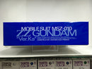 MG 1/100 MSZ-006 Zeta Gundam A.E.U.G. Attack Use Prototype Variable Form Mobile Suit Version Ka Clear Color Version
