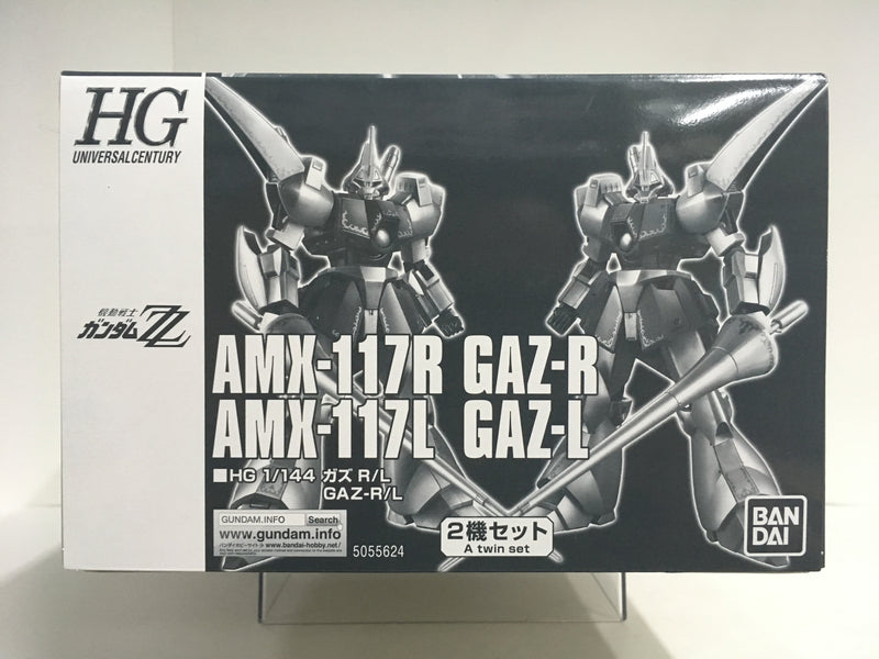 HGUC 1/144 AMX-117R Gaz-R & AMX-117L Gaz-L