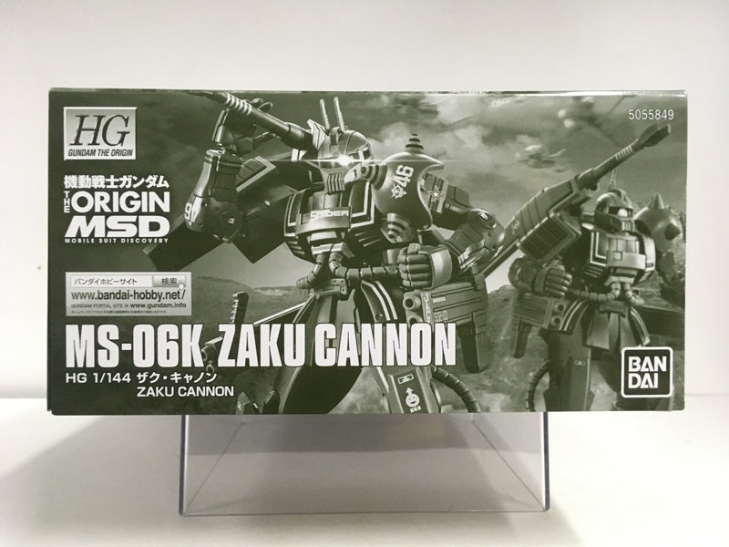 HGGTO 1/144 MS-06K Zaku Cannon Principality of Zeon Prototype Mobile Suit