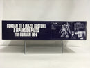 HGUC 1/144 RX-121-1 Gundam TR-1 [Hazel Custom] & Expansion Parts for RX-124 Gundam TR-6 [Woundwort]