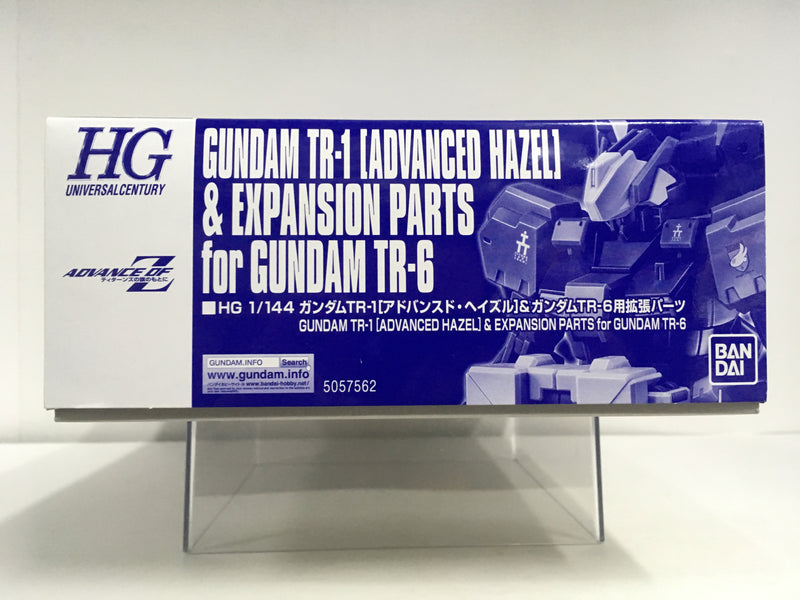 HGUC 1/144 RX-121-2A Gundam TR-1 [Advanced Hazel] & Expansion Parts for RX-124 Gundam TR-6 [Woundwort]