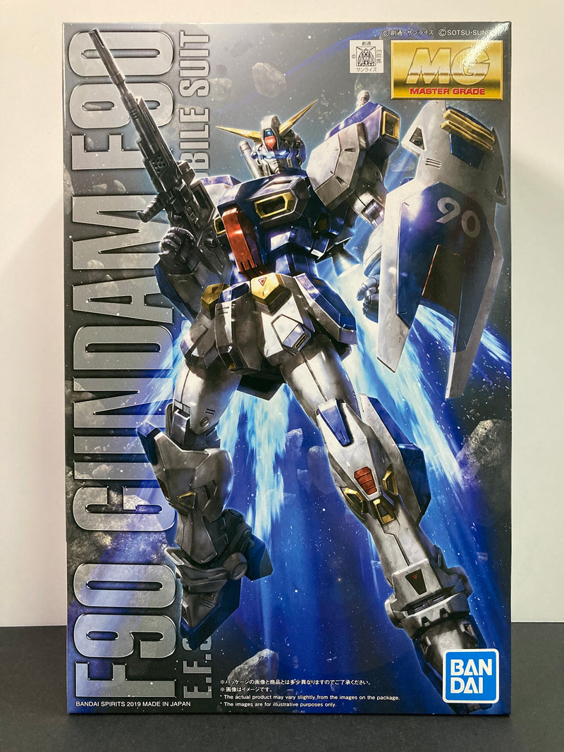 MG 1/100 F90 Gundam F90 E.F.S.F. Prototype Attack Use Mobile Suit