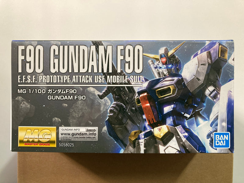 MG 1/100 F90 Gundam F90 E.F.S.F. Prototype Attack Use Mobile Suit