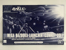HGUC 1/144 Mega Bazooka Launcher (Conroy Use)
