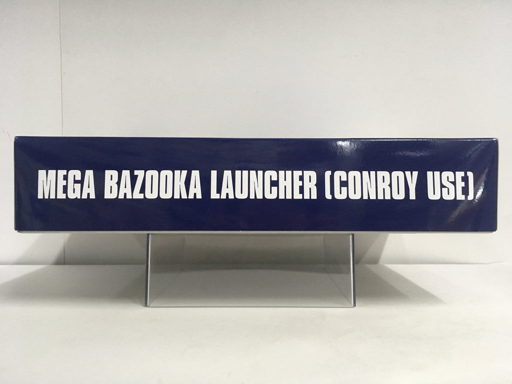 BANDAI Gundam HGUC Mega Bazooka Launcher HG 1/144 - Kit Modello, Accessorio Per Modellismo, Montaggio Richiesto