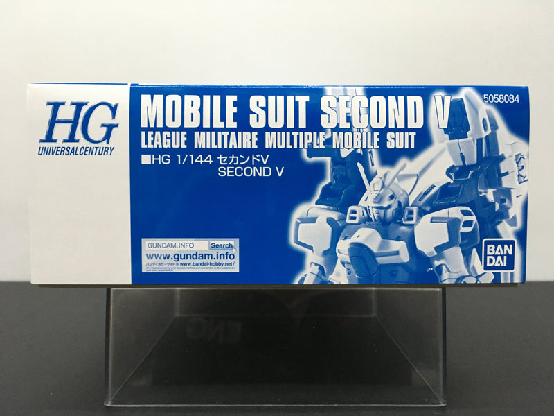 HGUC 1/144 Mobile Suit Second V League Militaire Multiple Mobile Suit