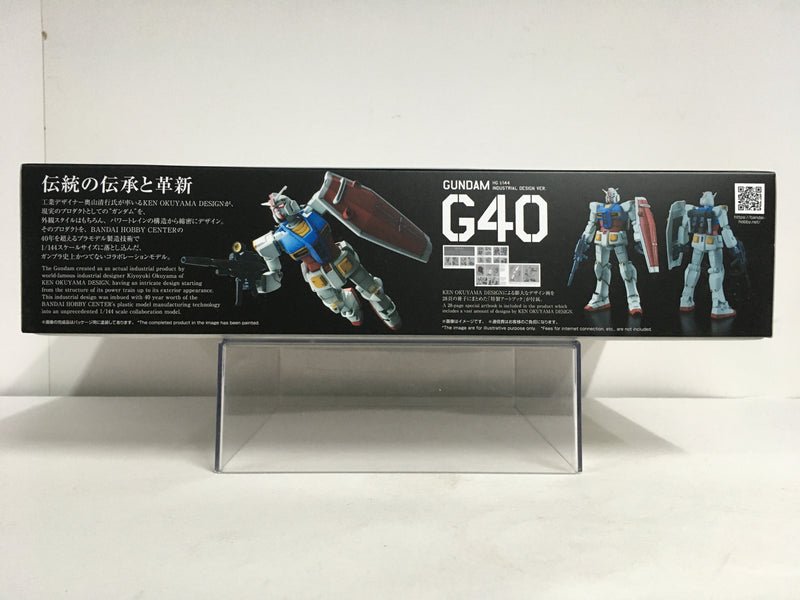 HG 1/144 Gundam G40 Industrial Design Version