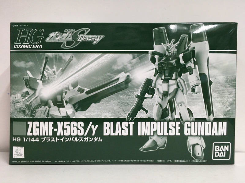 HGCE 1/144 ZGMF-X56S/γ Blast Impulse Gundam Z.A.F.T. Mobile Suit