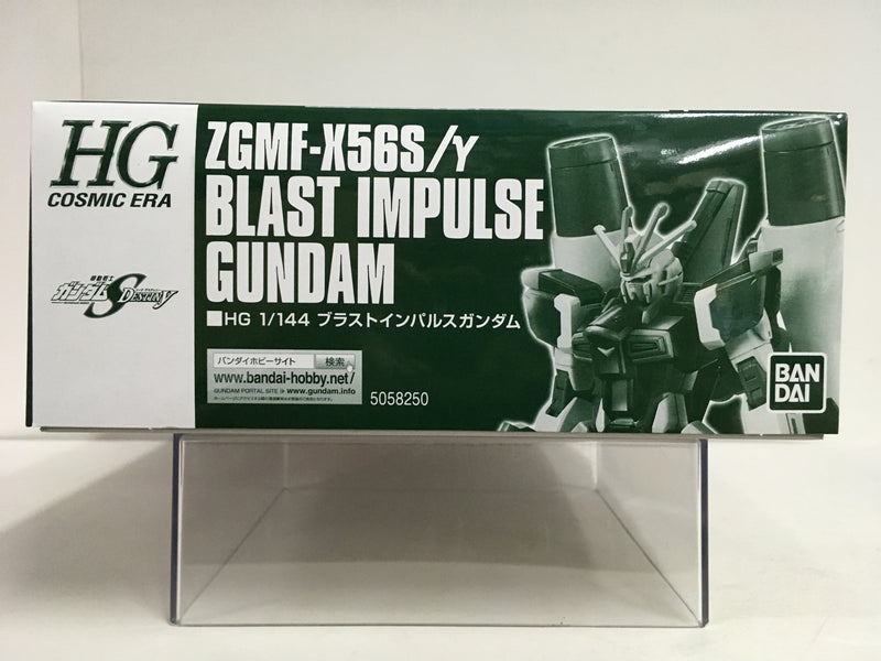 HGCE 1/144 ZGMF-X56S/γ Blast Impulse Gundam Z.A.F.T. Mobile Suit