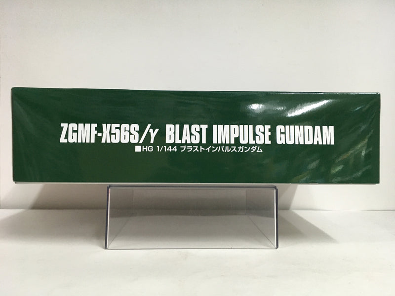 HGCE 1/144 ZGMF-X56S/γ Blast Impulse Gundam Z.A.F.T. Mobile Suit