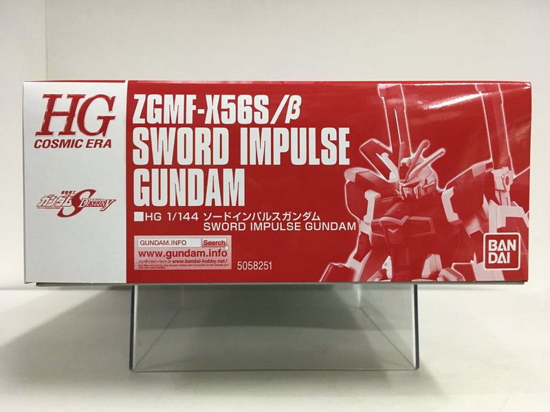 HGCE 1/144 ZGMF-X56S/β Sword Impulse Gundam