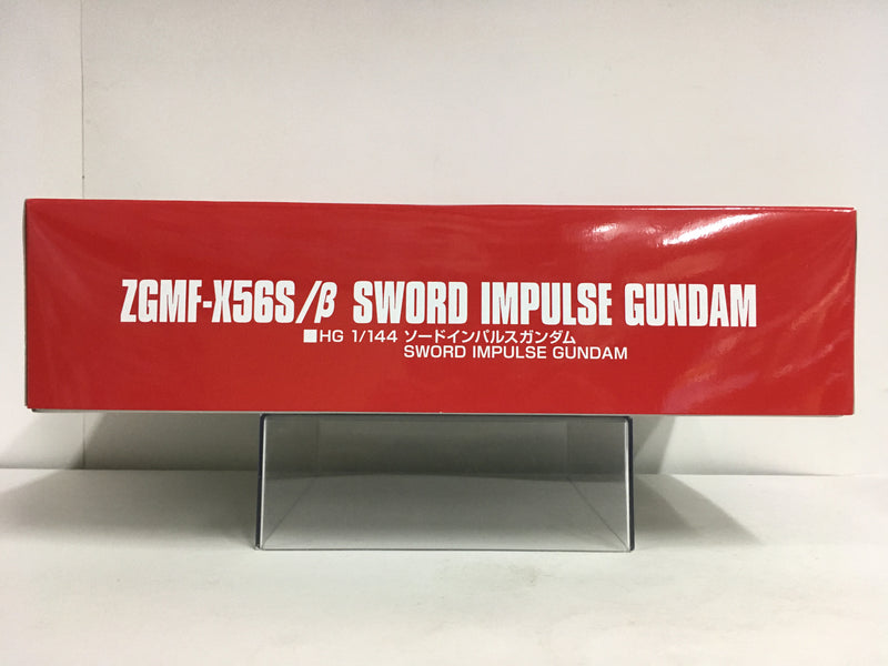 HGCE 1/144 ZGMF-X56S/β Sword Impulse Gundam