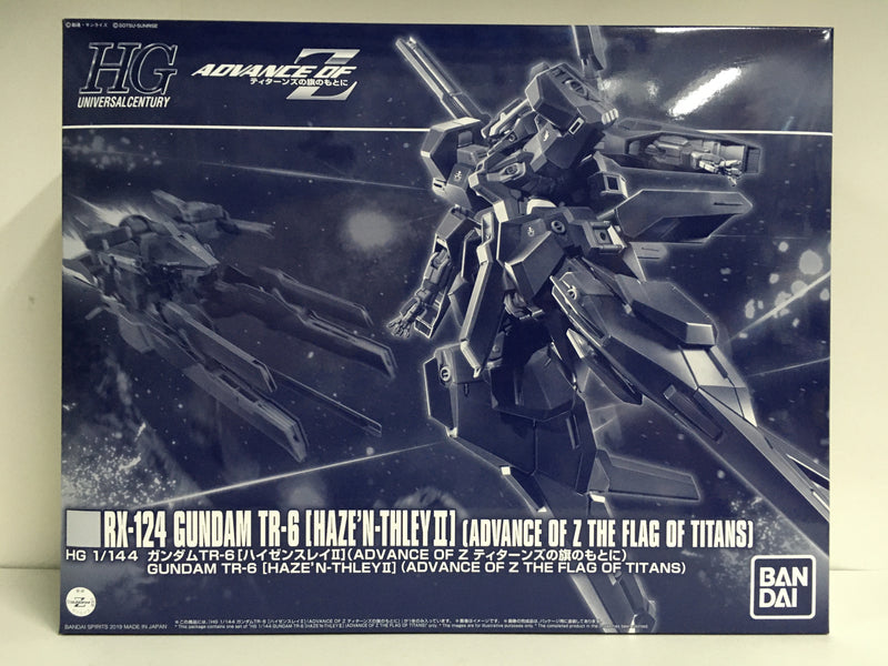 HGUC 1/144 RX-124 Gundam TR-6 [Haze'n-thley II] (Advance of Z The Flag of Titans)