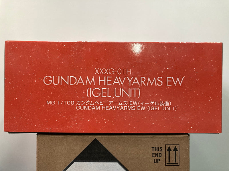 MG 1/100 XXXG-01H Gundam Heavyarms EW (Igel Unit)