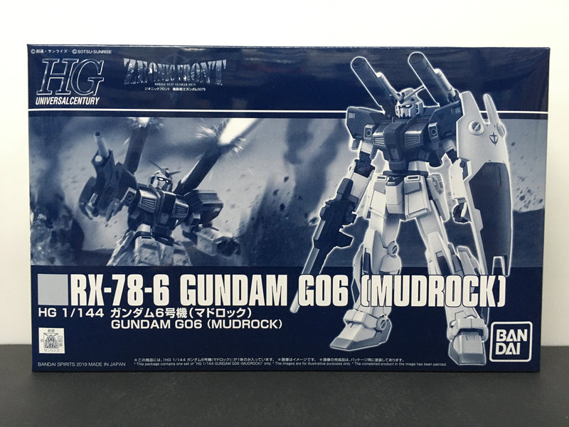 HGUC 1/144 RX-78-6 Gundam G06 (Mudrock)