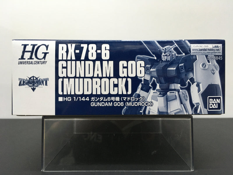 HGUC 1/144 RX-78-6 Gundam G06 (Mudrock)