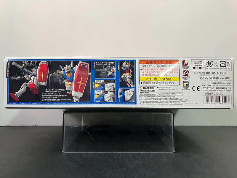 HGGTO 1/144 No. 026 RX-78-02 Gundam E.F.F. Prototype Mobile Suit (Gundam The Origin Version) [高達]