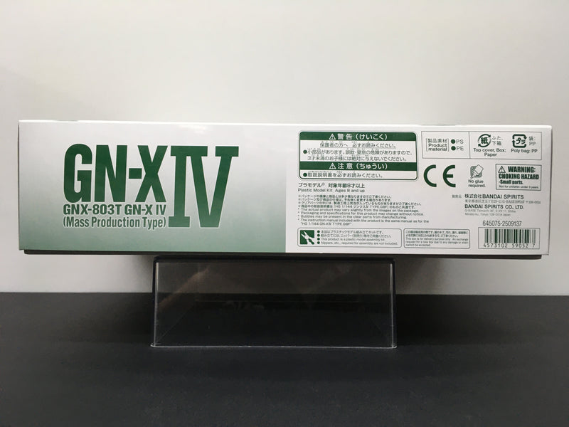 HG00 1/144 GNX-803T GN-X IV (Mass Production Type)