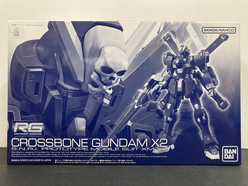 RG 1/144 Crossbone Gundam X2 S.N.R.I. Prototype Mobile Suit XM-X2