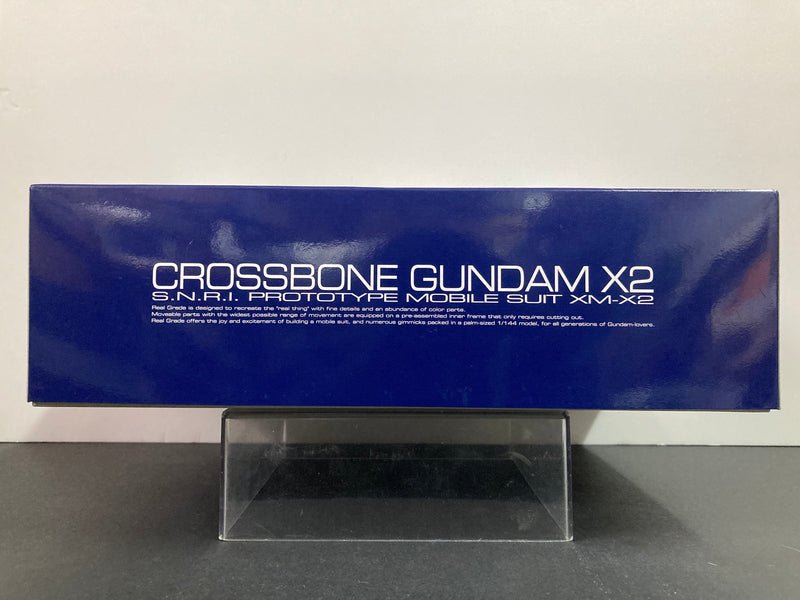 RG 1/144 Crossbone Gundam X2 S.N.R.I. Prototype Mobile Suit XM-X2