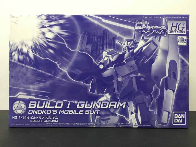 HGBD 1/144 RMS-099BC Build Γ Gundam Onoko's Mobile Suit