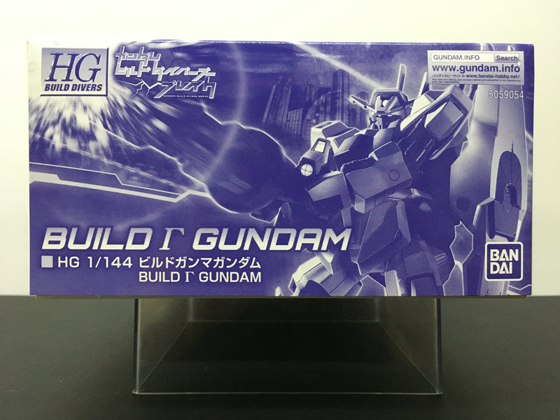 HGBD 1/144 RMS-099BC Build Γ Gundam Onoko's Mobile Suit