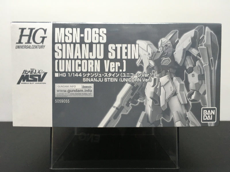 HGUC 1/144 MSN-06S Sinanju Stein Unicorn Version