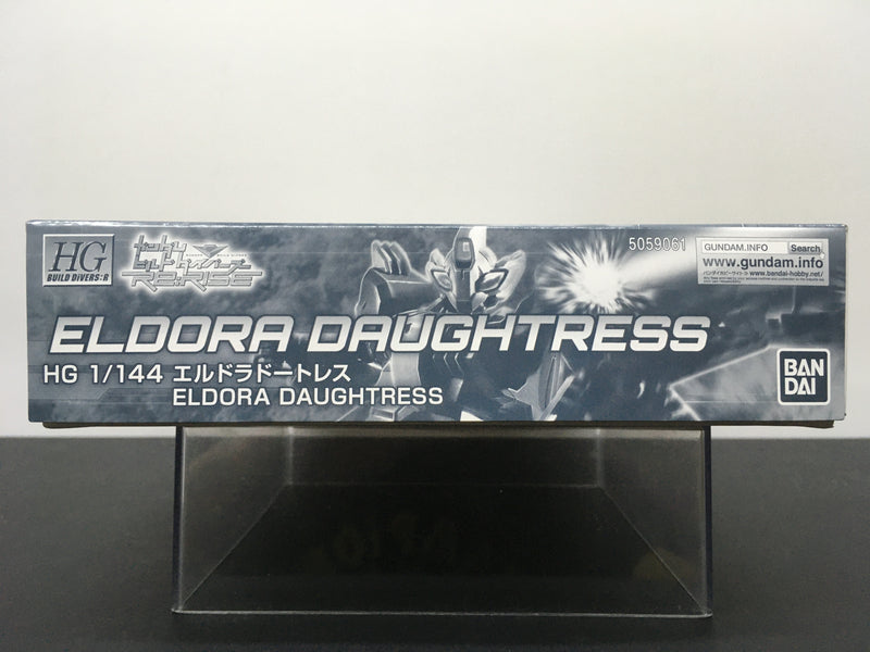 HGBD:R 1/144 DT-6800EL Eldora Daughtress Unknown Mobile Suit