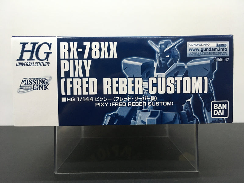 HGUC 1/144 RX-78XX Pixy (Fred Reber Custom)