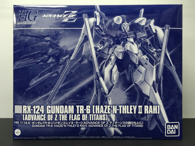 HGUC 1/144 RX-124 Gundam TR-6 [Haze'n-thley II Rah] (Advance of Z The Flag of Titans)