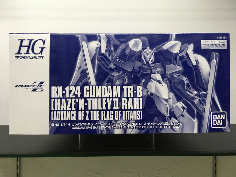 HGUC 1/144 RX-124 Gundam TR-6 [Haze'n-thley II Rah] (Advance of Z The Flag of Titans)