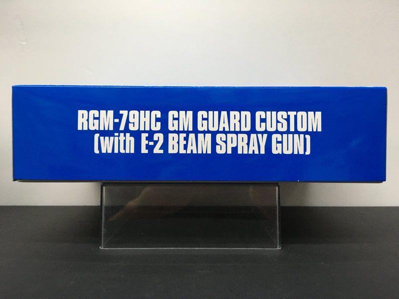 HGGTO 1/144 RGM-79HC GM Guard Custom (with E-2 Beam Spray Gun) E.F.S.F. Mass-Produced Mobile Suit