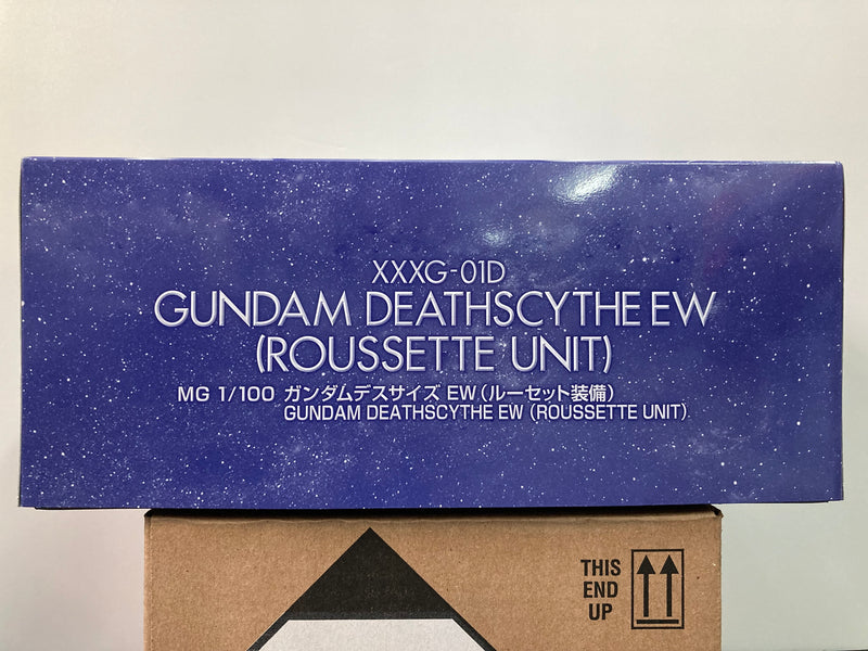 MG 1/100 XXXG-01D Gundam Deathscythe EW (Roussette Unit)