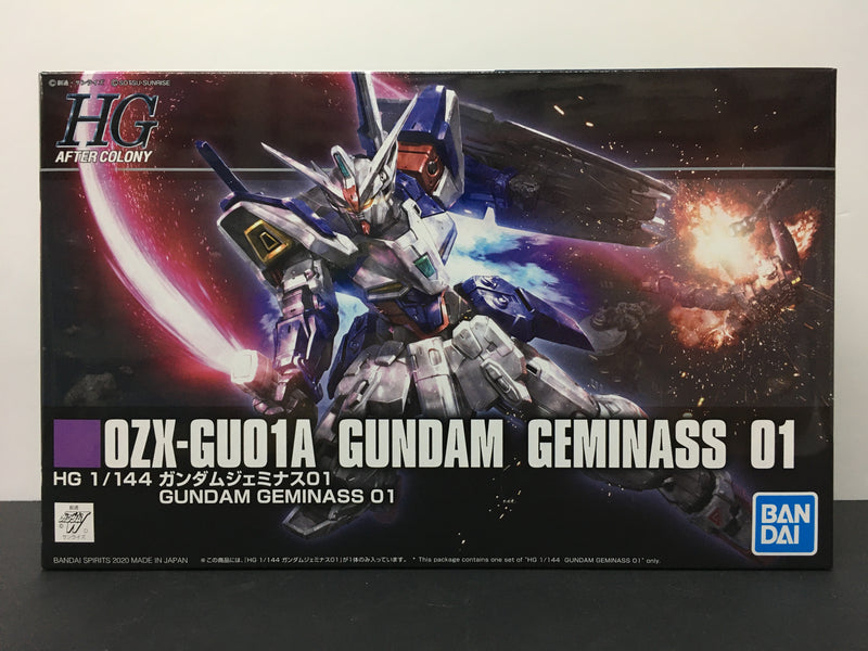HGAC 1/144 OZX-GU01A Gundam Geminass 01