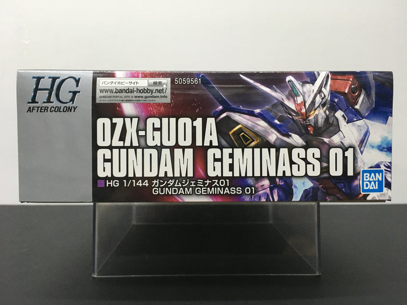 HGAC 1/144 OZX-GU01A Gundam Geminass 01