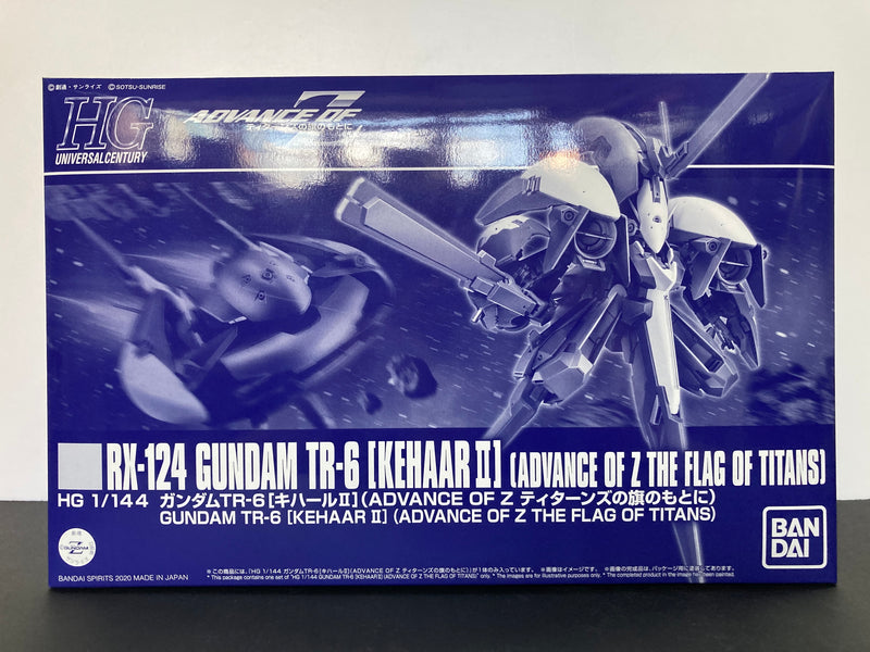 HGUC 1/144 RX-124 Gundam TR-6 [Kehaar II] (Advance of Z The Flag of Titans)