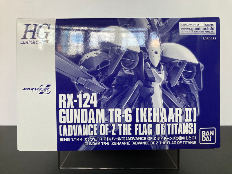 HGUC 1/144 RX-124 Gundam TR-6 [Kehaar II] (Advance of Z The Flag of Titans)