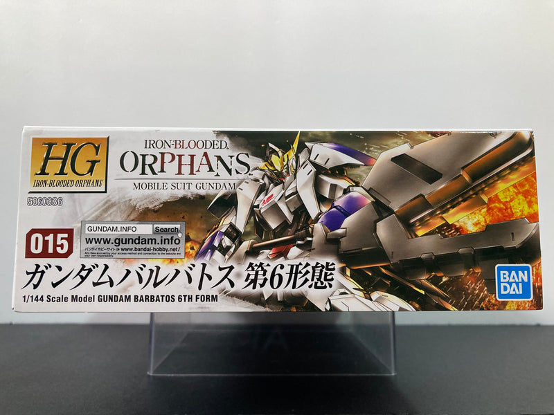 HGIBO 1/144 No. 015 ASW-G-08 Gundam Barbatos 6th Form