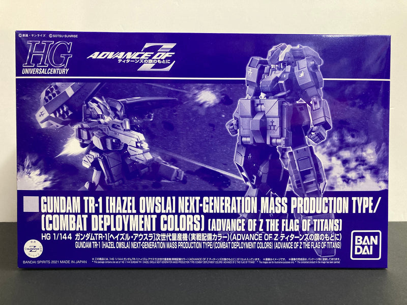 HGUC 1/144 RX-121-2 Gundam TR-1 [Hazel Owsla] Next-Generation Mass Production Type (Combat Deployment Colors) (Advance of Z The Flag of Titans)