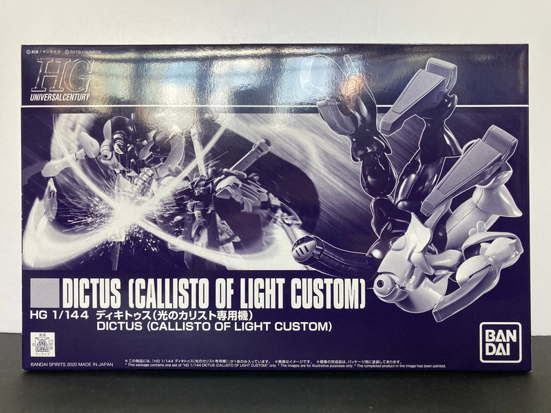 HGUC 1/144 Dictus (Callisto of Light Custom)